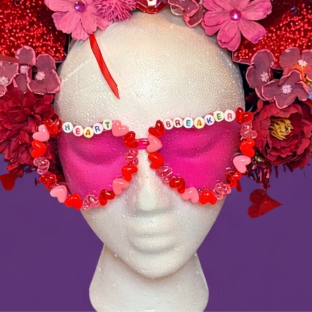 Valentines Galentines Heartbreaker Sunglasses